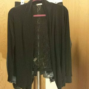 Bundle me!! Lace Back Shirt